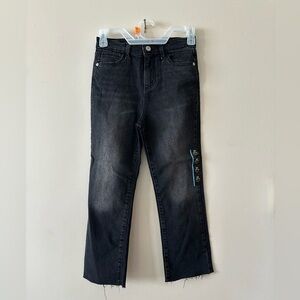 Girls Art Class high rise black jeans 6X NWT